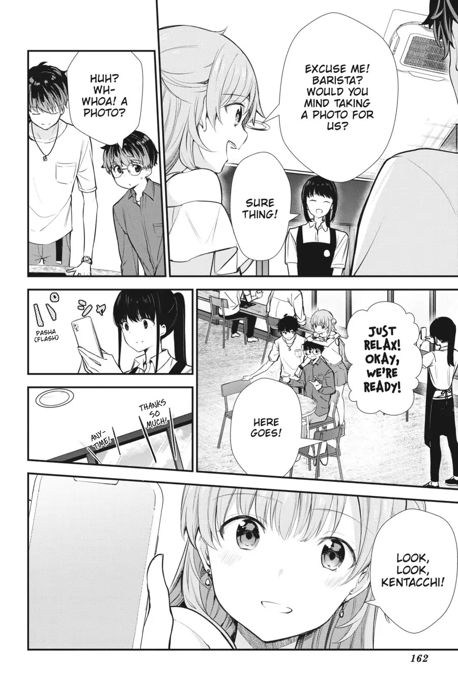 Chitose-kun is Inside a Ramune Bottle Chapter 8 page 38 - Chapter 8