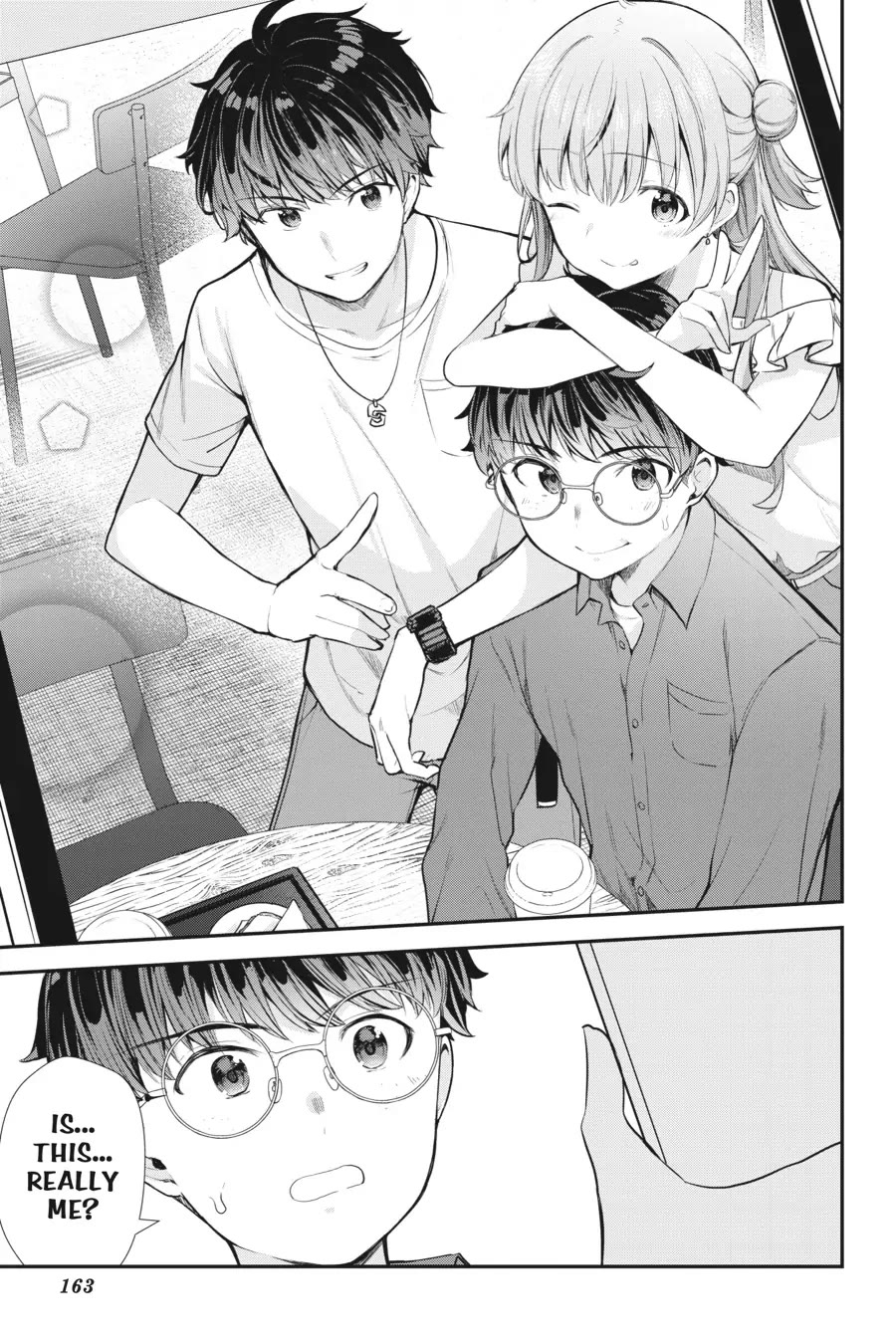 Chitose-kun is Inside a Ramune Bottle Chapter 8 page 39 - Chapter 8
