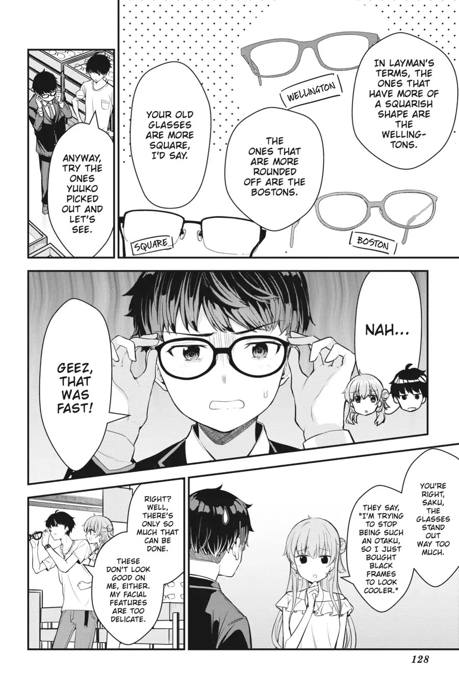 Chitose-kun is Inside a Ramune Bottle Chapter 8 page 4 - Chapter 8