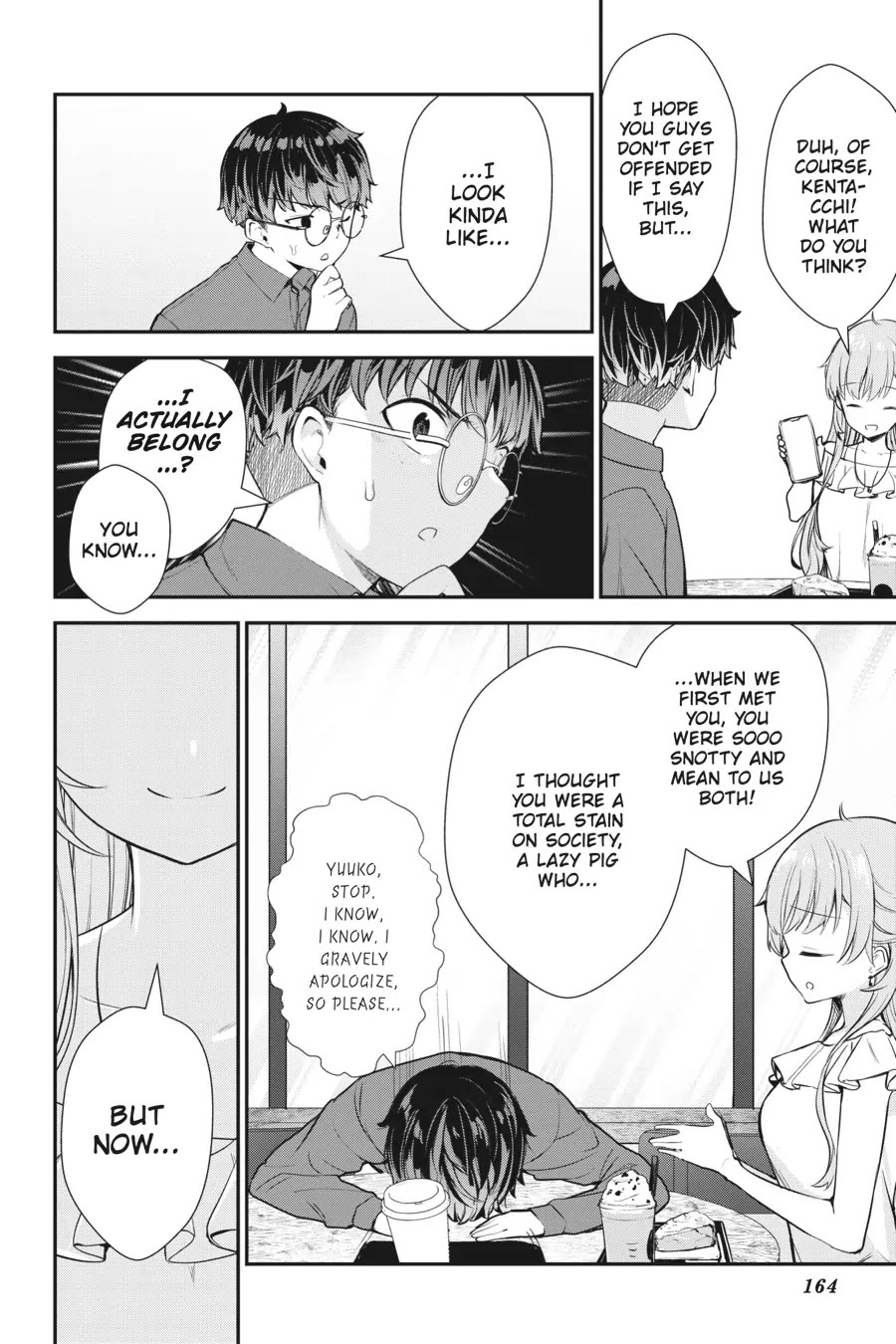 Chitose-kun is Inside a Ramune Bottle Chapter 8 page 40 - Chapter 8