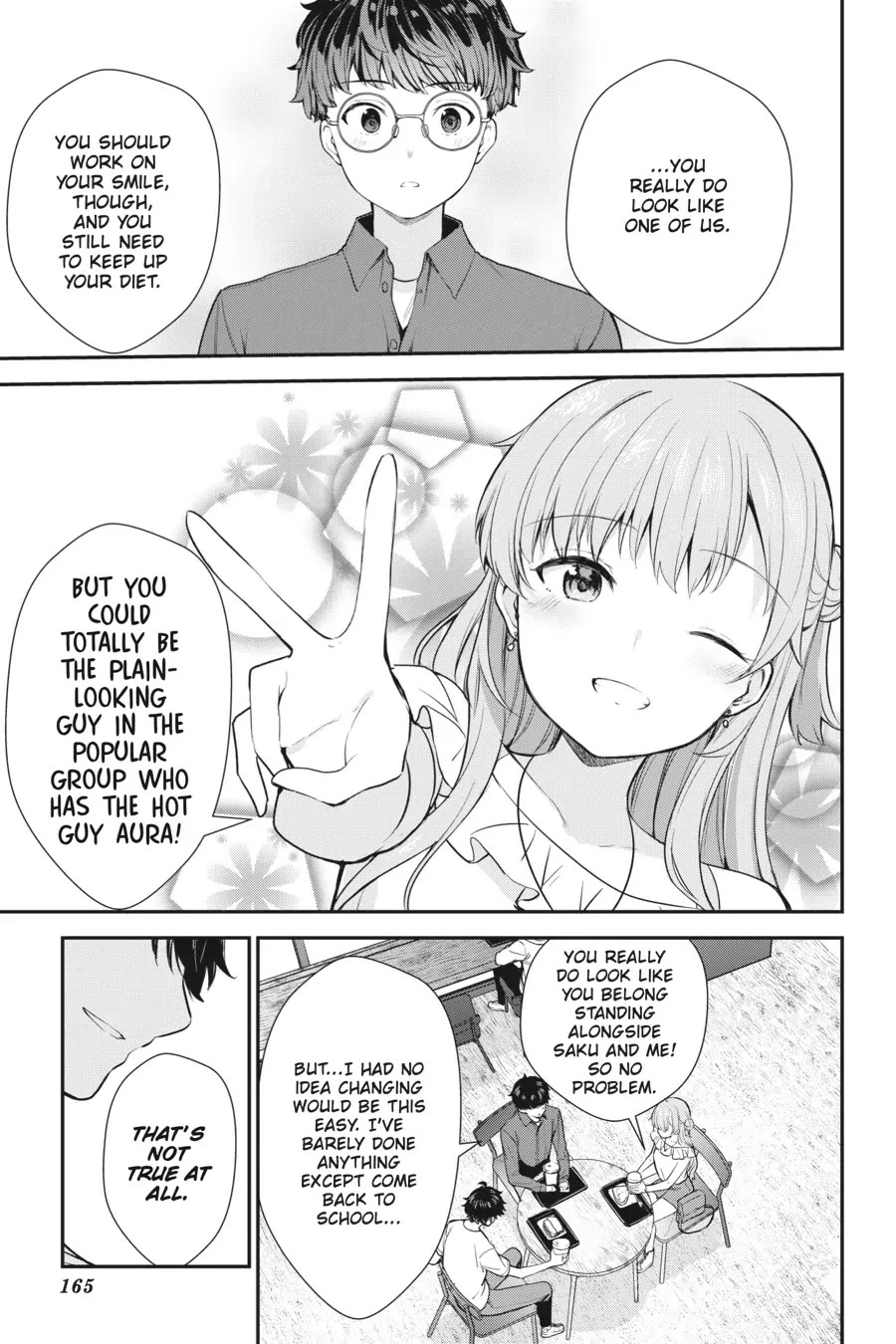 Chitose-kun is Inside a Ramune Bottle Chapter 8 page 41 - Chapter 8