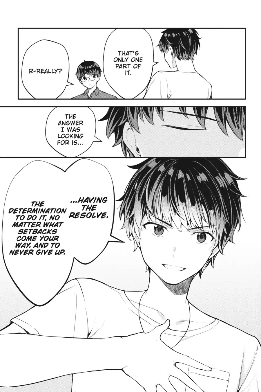 Chitose-kun is Inside a Ramune Bottle Chapter 8 page 43 - Chapter 8