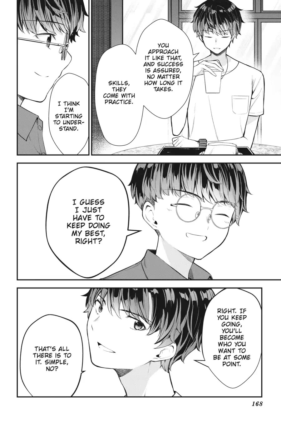 Chitose-kun is Inside a Ramune Bottle Chapter 8 page 44 - Chapter 8