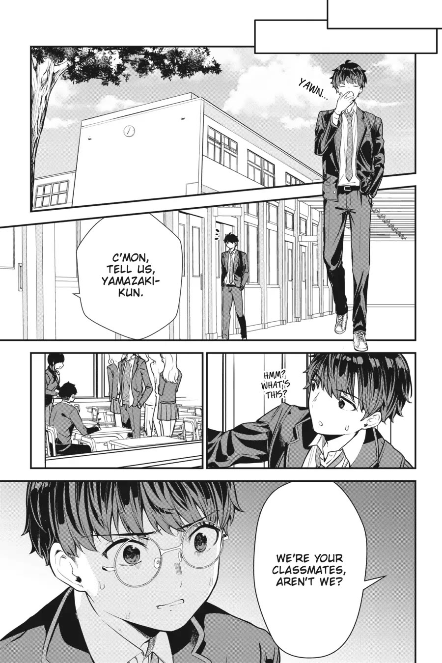 Chitose-kun is Inside a Ramune Bottle Chapter 8 page 47 - Chapter 8