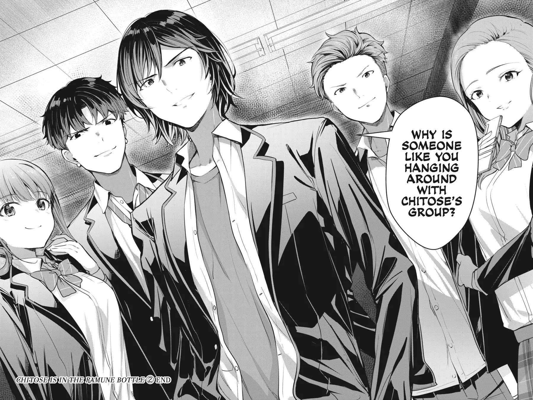 Chitose-kun is Inside a Ramune Bottle Chapter 8 page 48 - Chapter 8