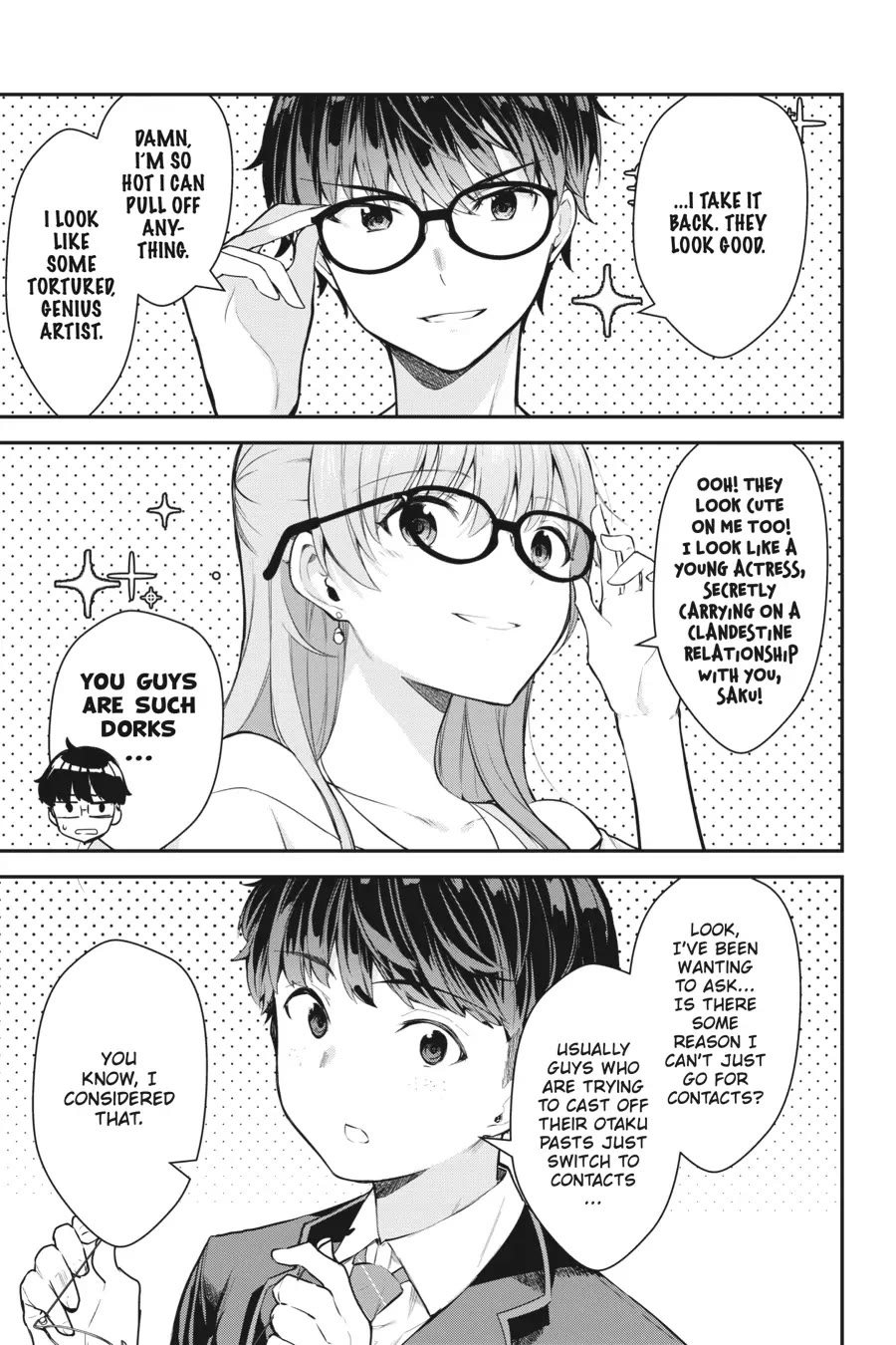 Chitose-kun is Inside a Ramune Bottle Chapter 8 page 5 - Chapter 8