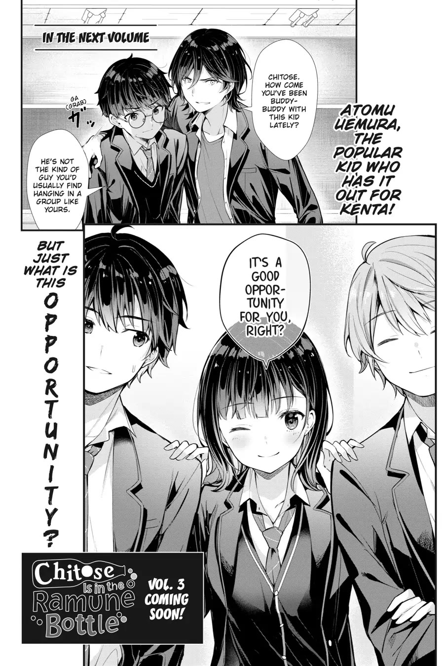 Chitose-kun is Inside a Ramune Bottle Chapter 8 page 54 - Chapter 8