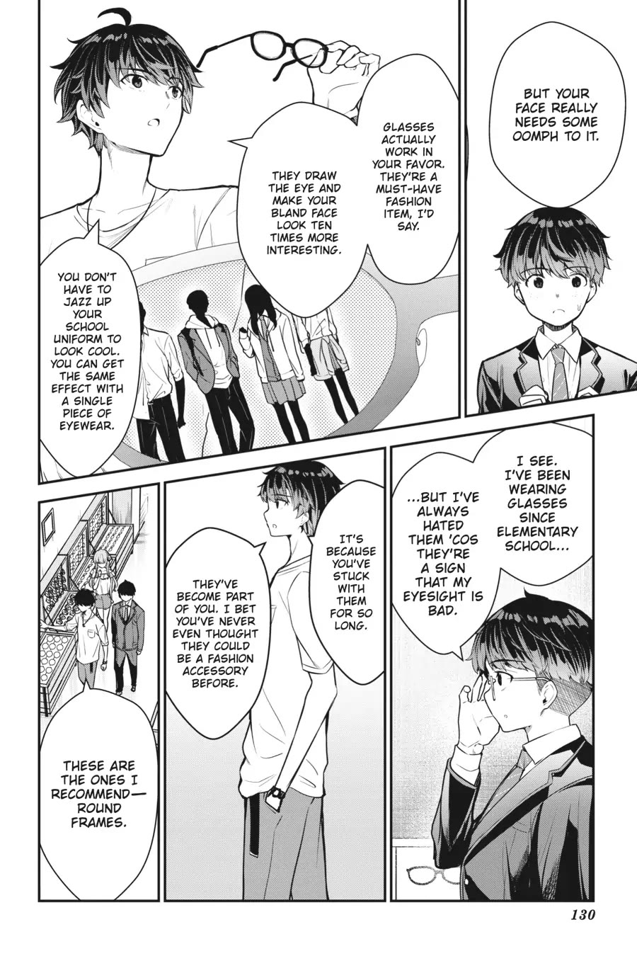 Chitose-kun is Inside a Ramune Bottle Chapter 8 page 6 - Chapter 8