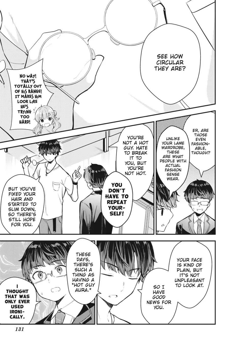 Chitose-kun is Inside a Ramune Bottle Chapter 8 page 7 - Chapter 8