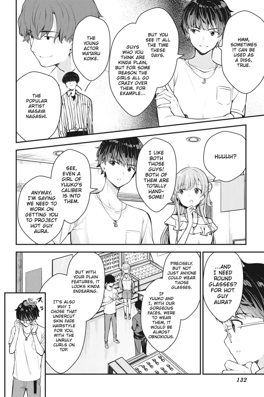 Chitose-kun is Inside a Ramune Bottle Chapter 8 page 8 - Chapter 8