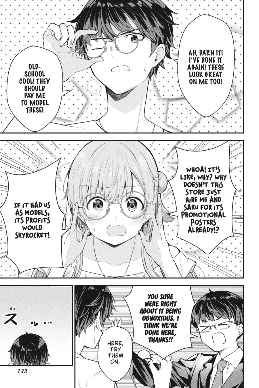 Chitose-kun is Inside a Ramune Bottle Chapter 8 page 9 - Chapter 8