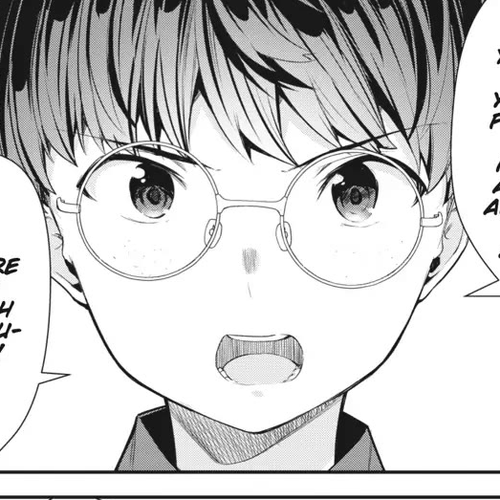 Chitose-kun is Inside a Ramune Bottle Chapter 8 cover