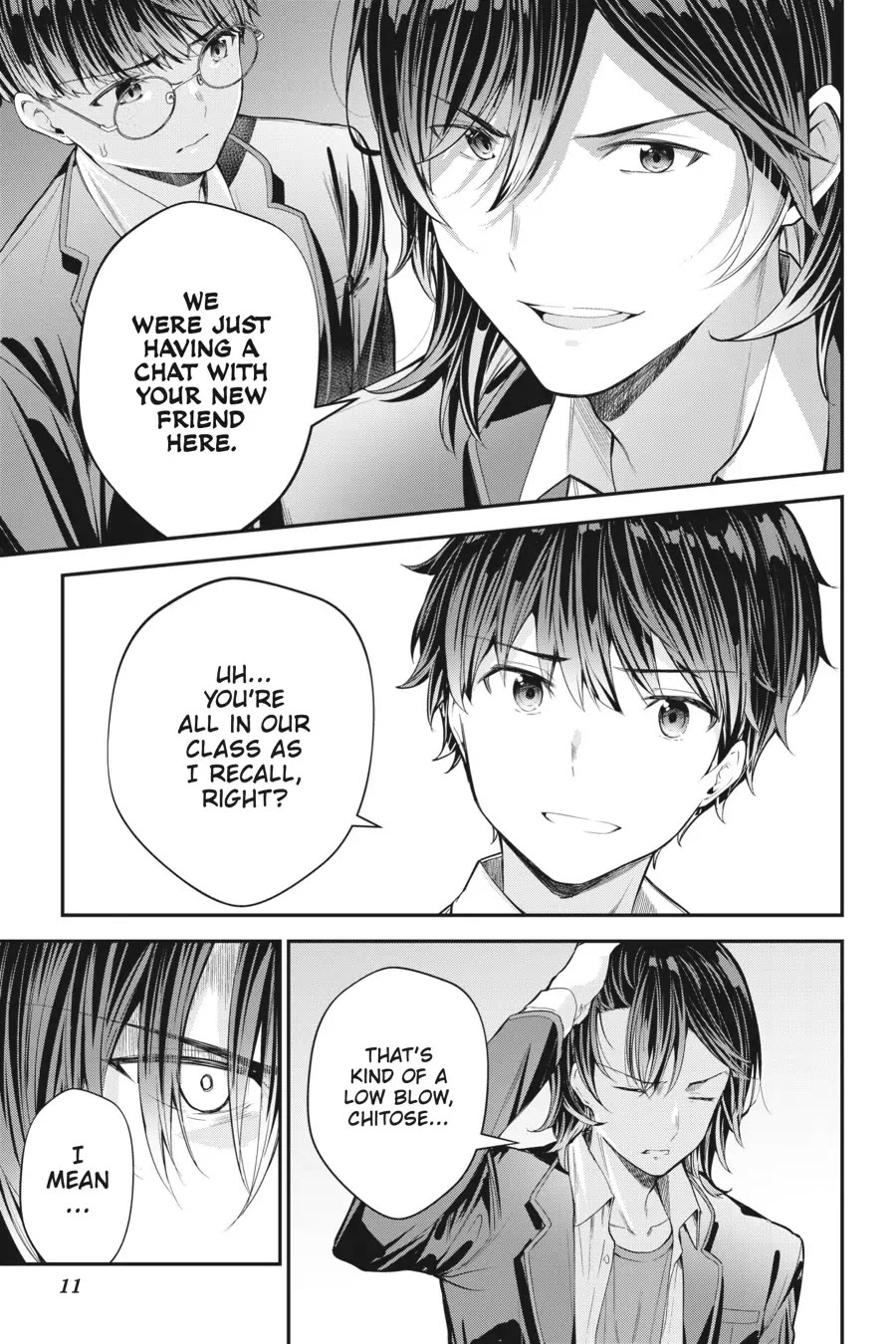 Chitose-kun is Inside a Ramune Bottle Chapter 9 page 10 - Chapter 9