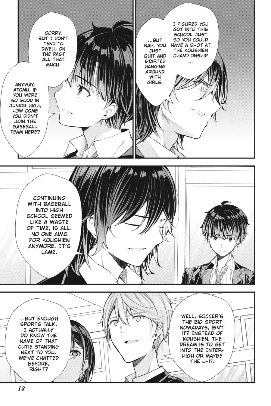 Chitose-kun is Inside a Ramune Bottle Chapter 9 page 12 - Chapter 9