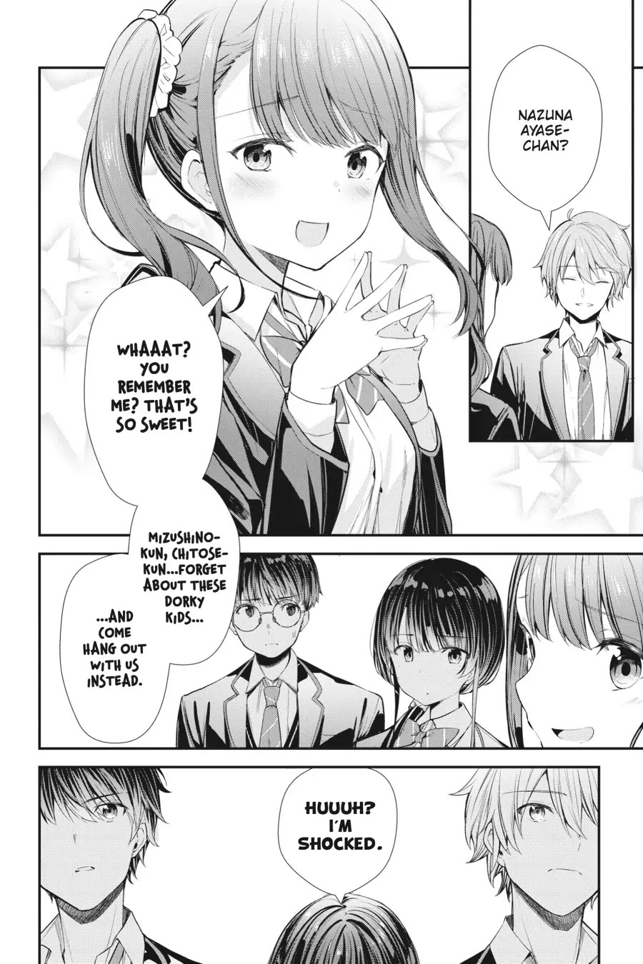 Chitose-kun is Inside a Ramune Bottle Chapter 9 page 13 - Chapter 9