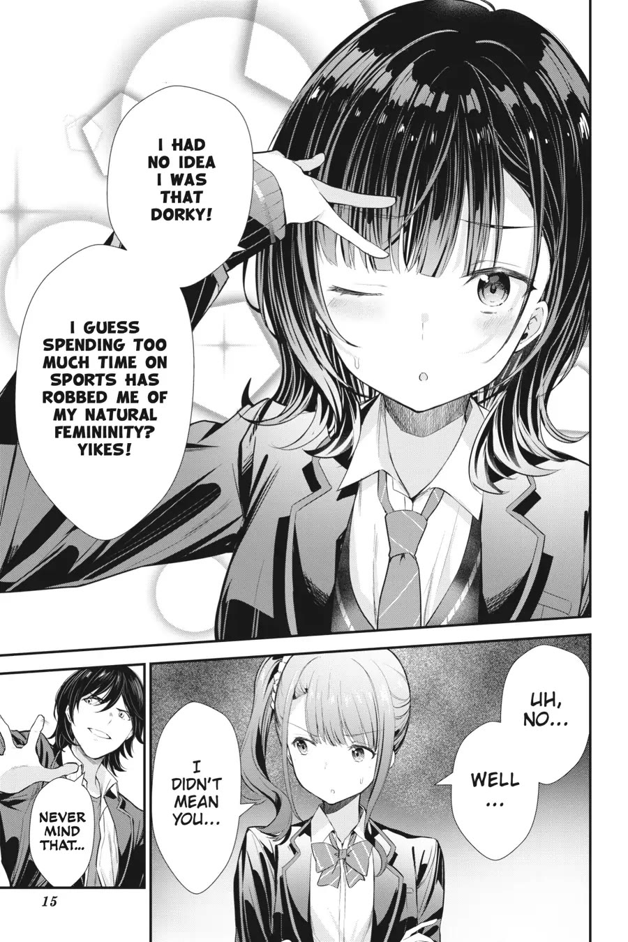 Chitose-kun is Inside a Ramune Bottle Chapter 9 page 14 - Chapter 9