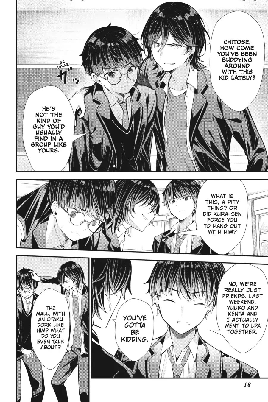 Chitose-kun is Inside a Ramune Bottle Chapter 9 page 15 - Chapter 9