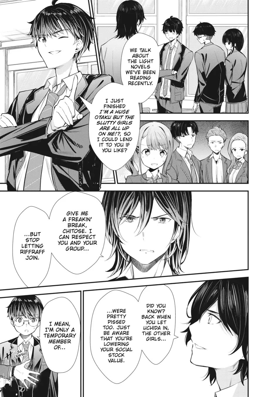 Chitose-kun is Inside a Ramune Bottle Chapter 9 page 16 - Chapter 9