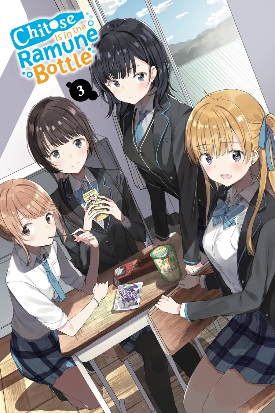 Chitose-kun is Inside a Ramune Bottle Chapter 9 page 2 - Chapter 9