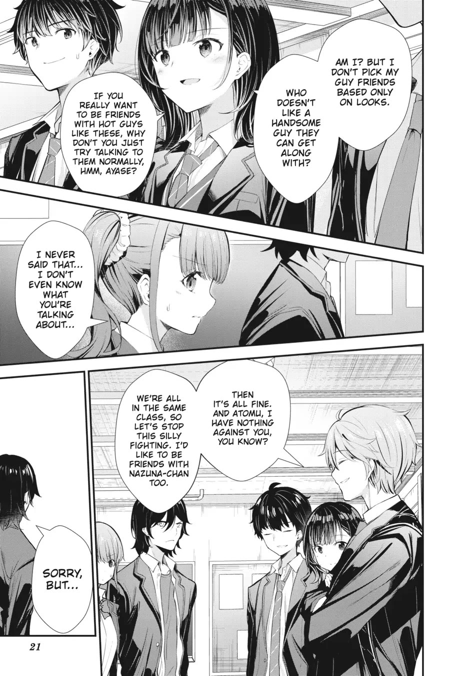 Chitose-kun is Inside a Ramune Bottle Chapter 9 page 20 - Chapter 9