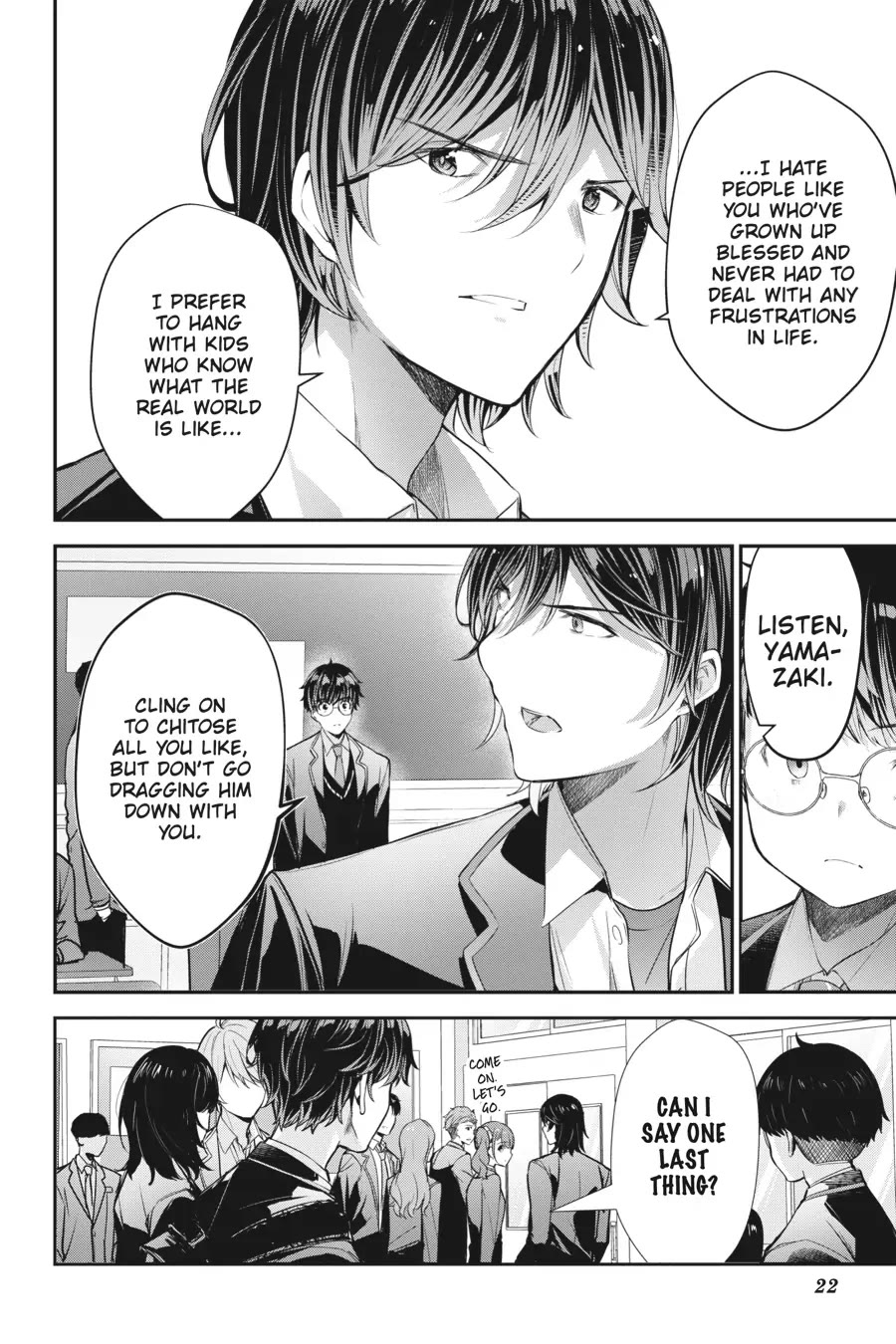 Chitose-kun is Inside a Ramune Bottle Chapter 9 page 21 - Chapter 9