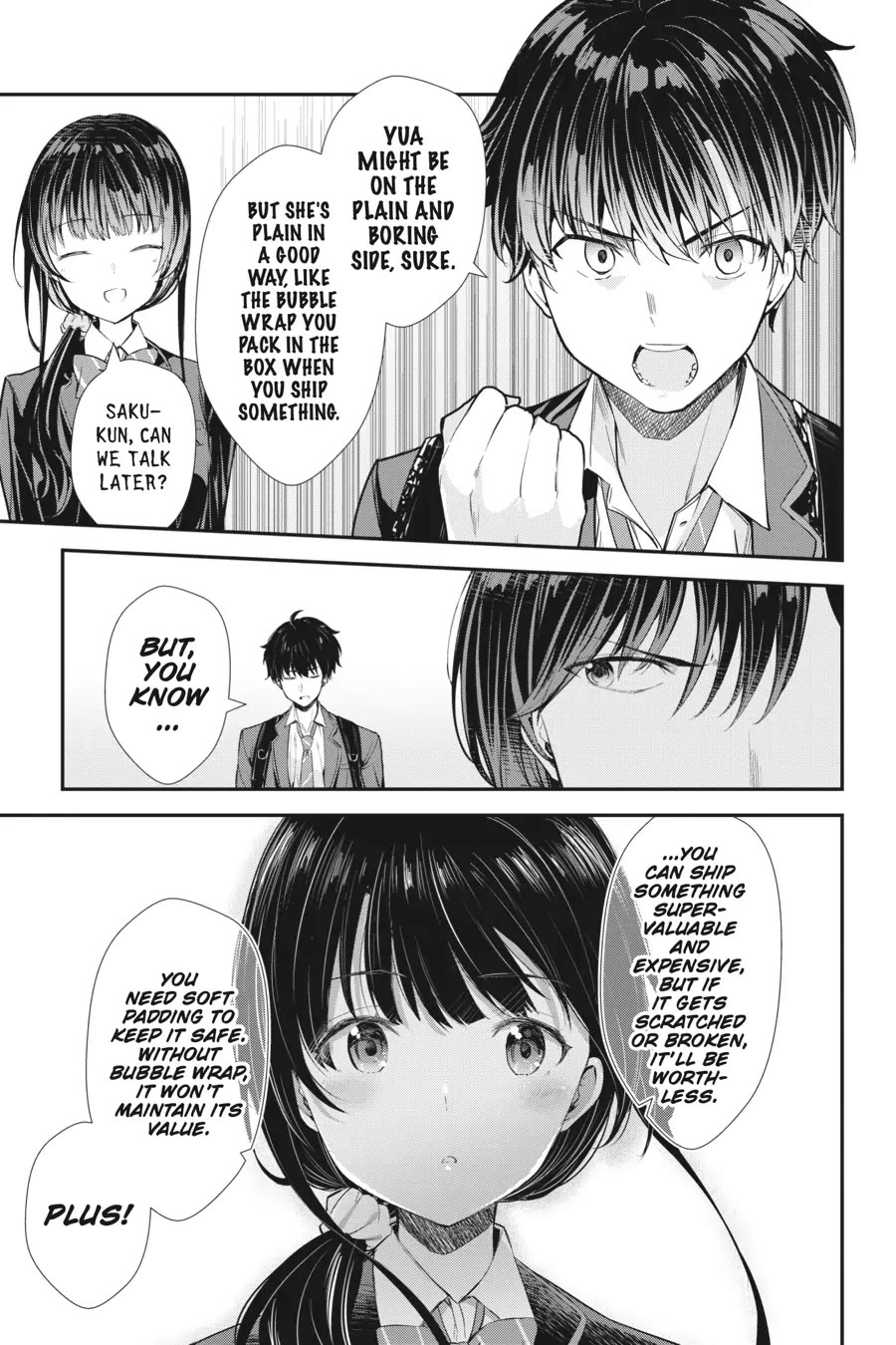 Chitose-kun is Inside a Ramune Bottle Chapter 9 page 22 - Chapter 9