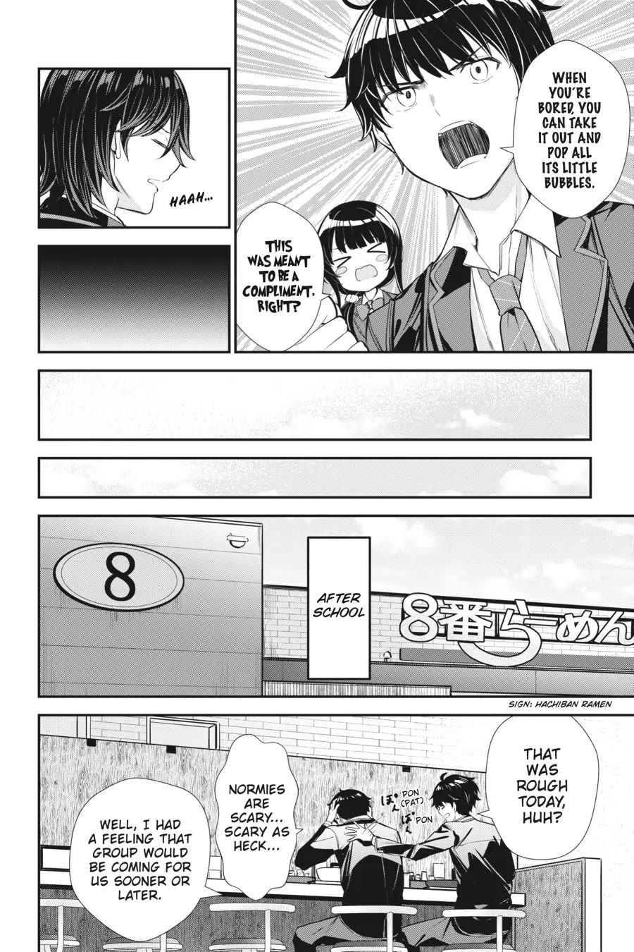 Chitose-kun is Inside a Ramune Bottle Chapter 9 page 23 - Chapter 9