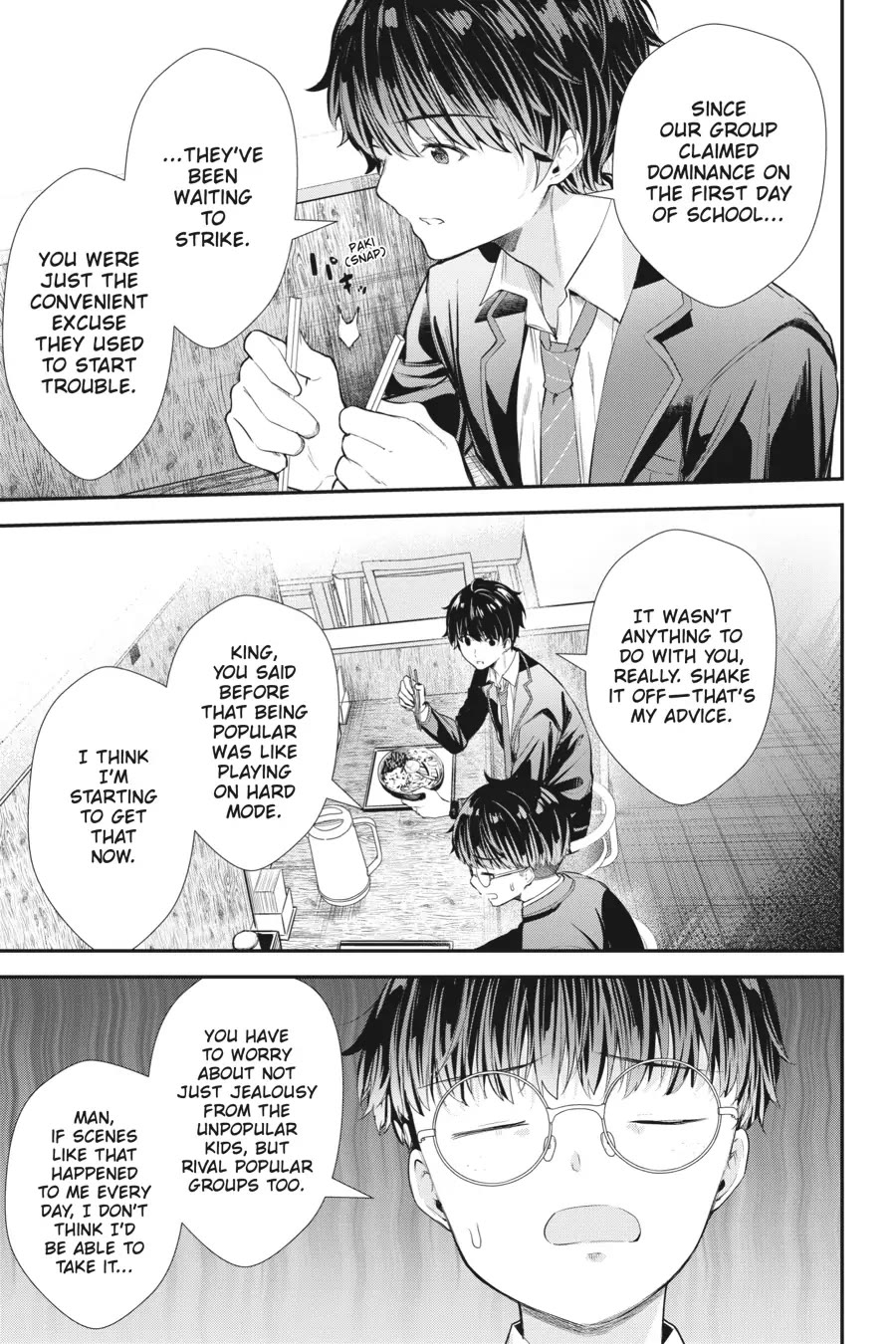 Chitose-kun is Inside a Ramune Bottle Chapter 9 page 24 - Chapter 9