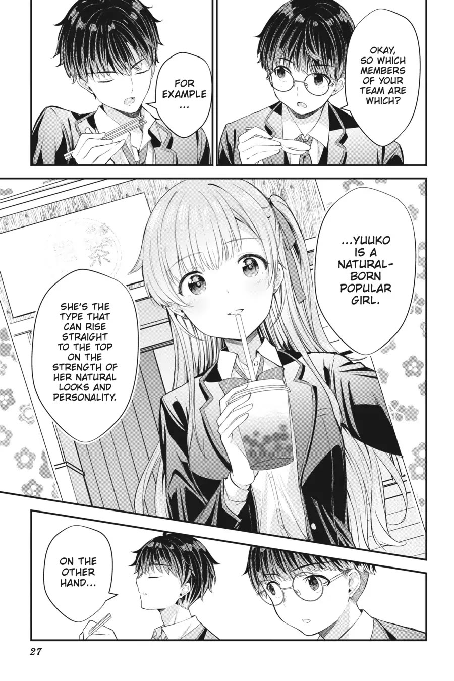 Chitose-kun is Inside a Ramune Bottle Chapter 9 page 26 - Chapter 9