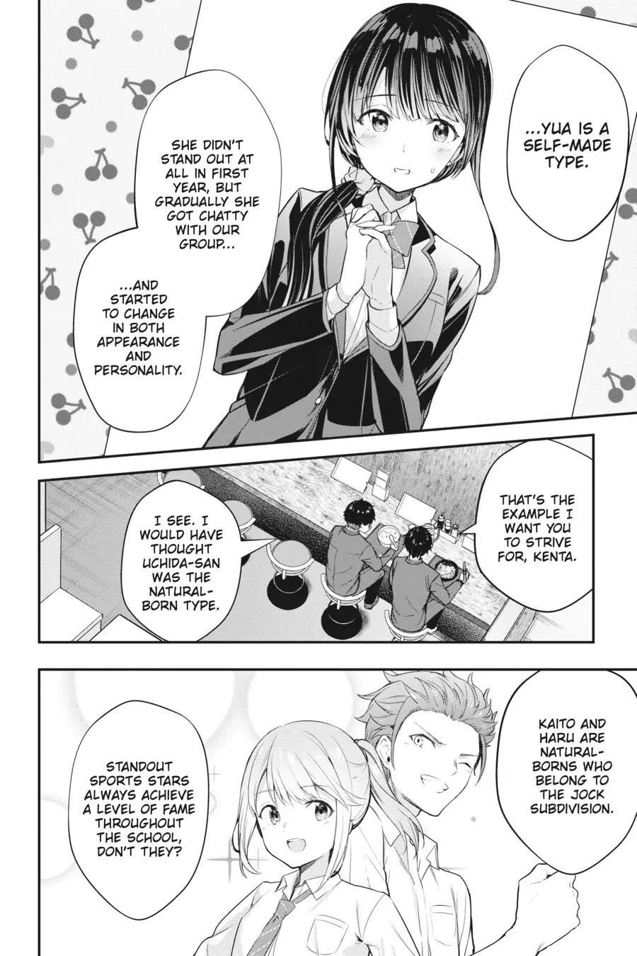 Chitose-kun is Inside a Ramune Bottle Chapter 9 page 27 - Chapter 9