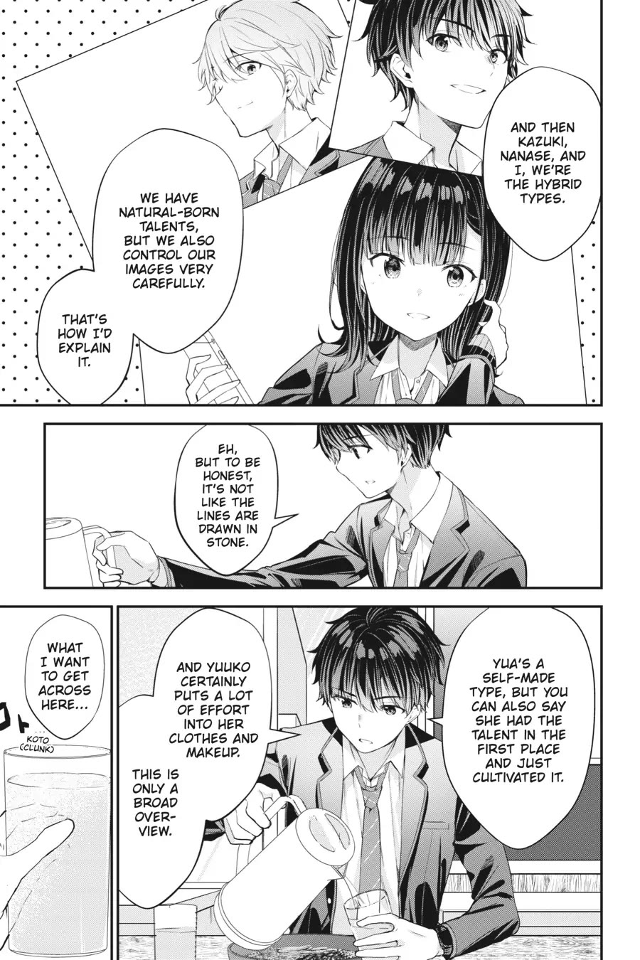 Chitose-kun is Inside a Ramune Bottle Chapter 9 page 28 - Chapter 9