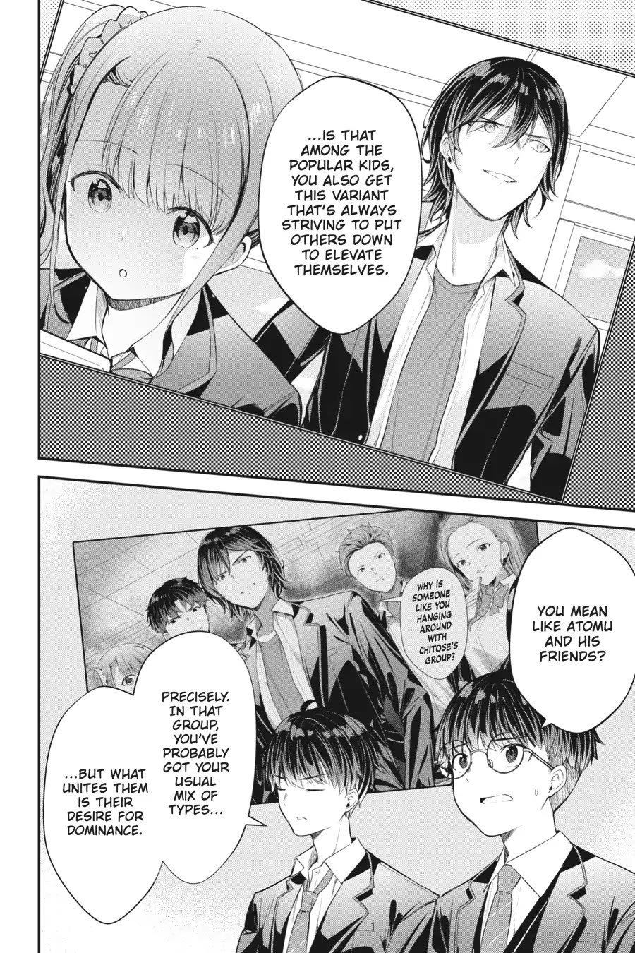 Chitose-kun is Inside a Ramune Bottle Chapter 9 page 29 - Chapter 9