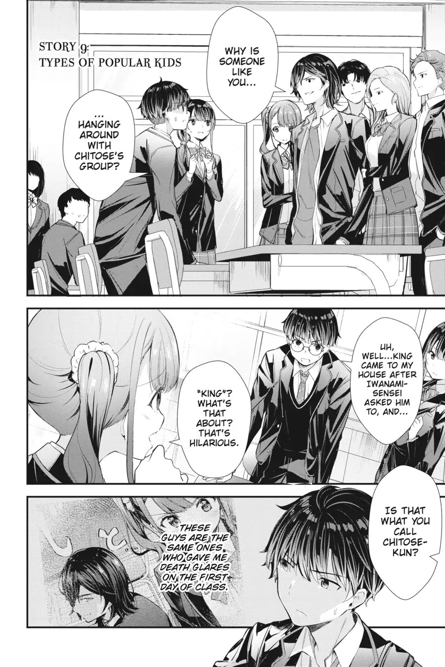 Chitose-kun is Inside a Ramune Bottle Chapter 9 page 3 - Chapter 9
