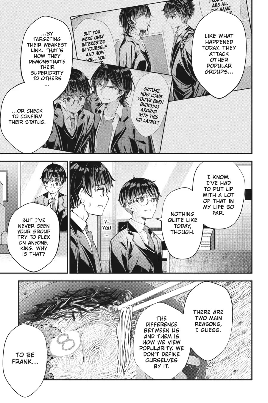 Chitose-kun is Inside a Ramune Bottle Chapter 9 page 30 - Chapter 9