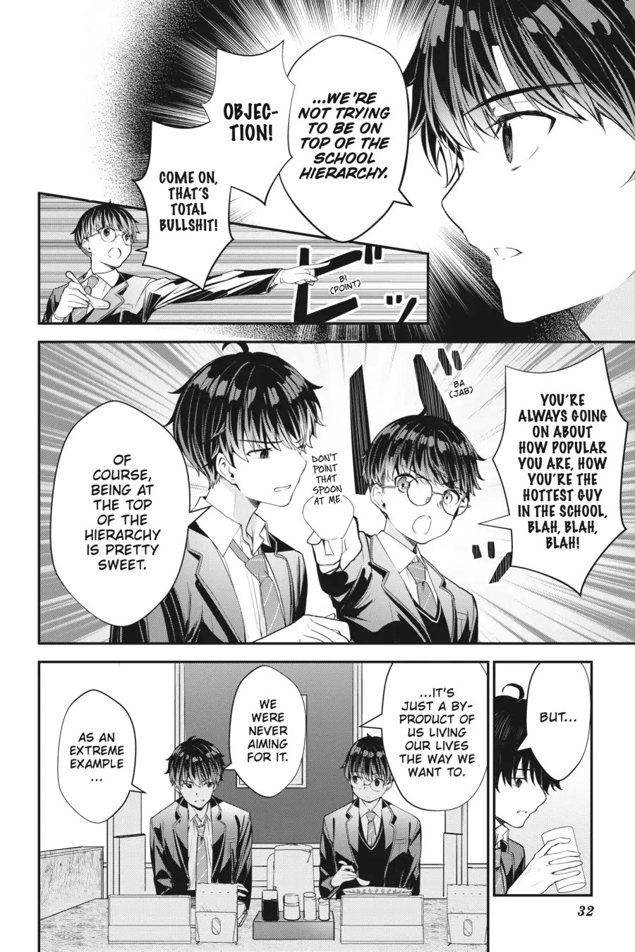 Chitose-kun is Inside a Ramune Bottle Chapter 9 page 31 - Chapter 9