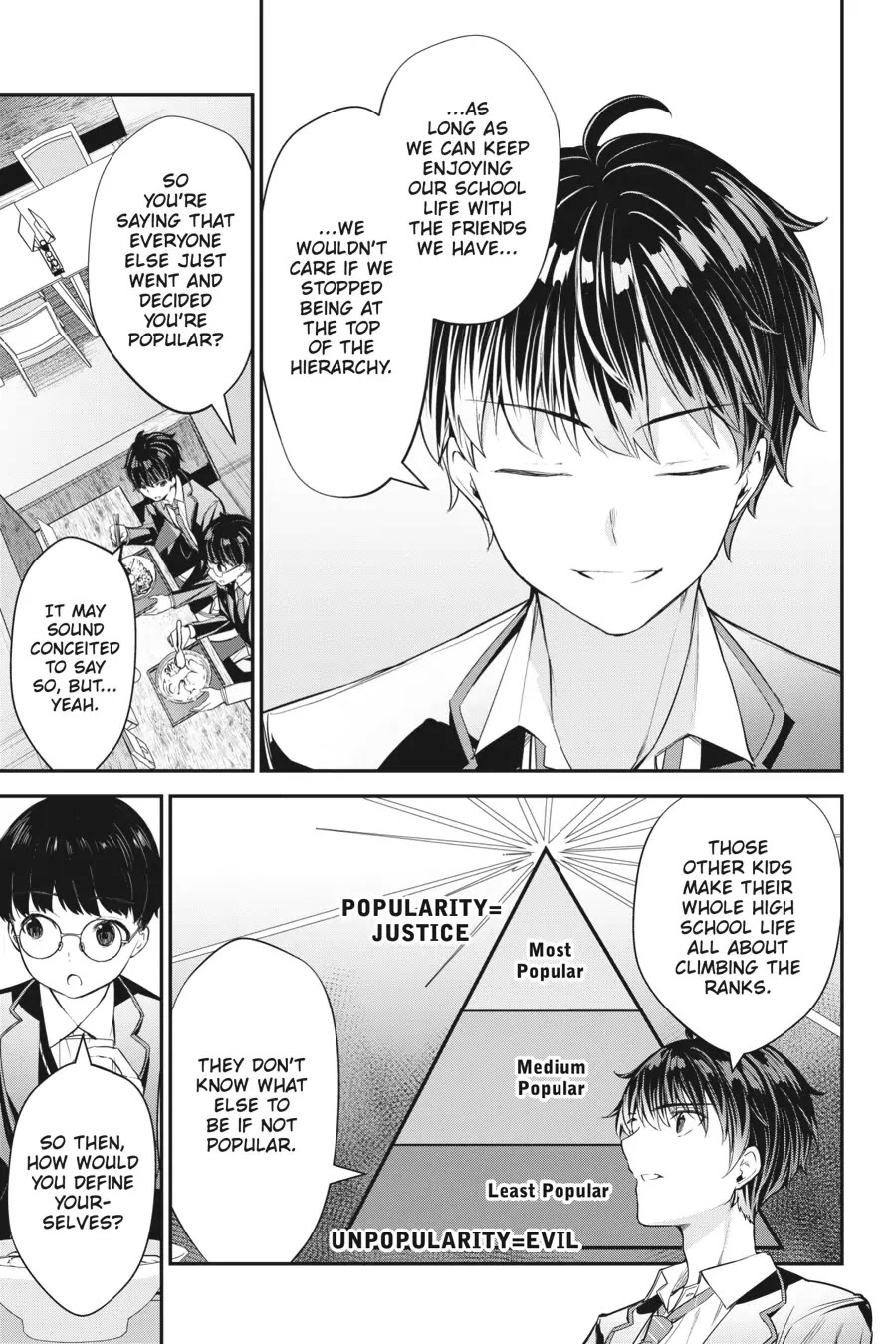 Chitose-kun is Inside a Ramune Bottle Chapter 9 page 32 - Chapter 9