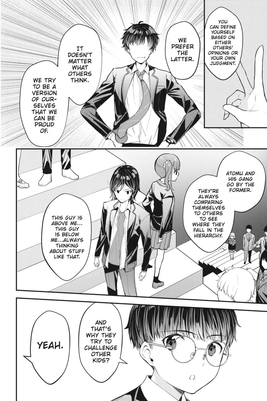 Chitose-kun is Inside a Ramune Bottle Chapter 9 page 33 - Chapter 9