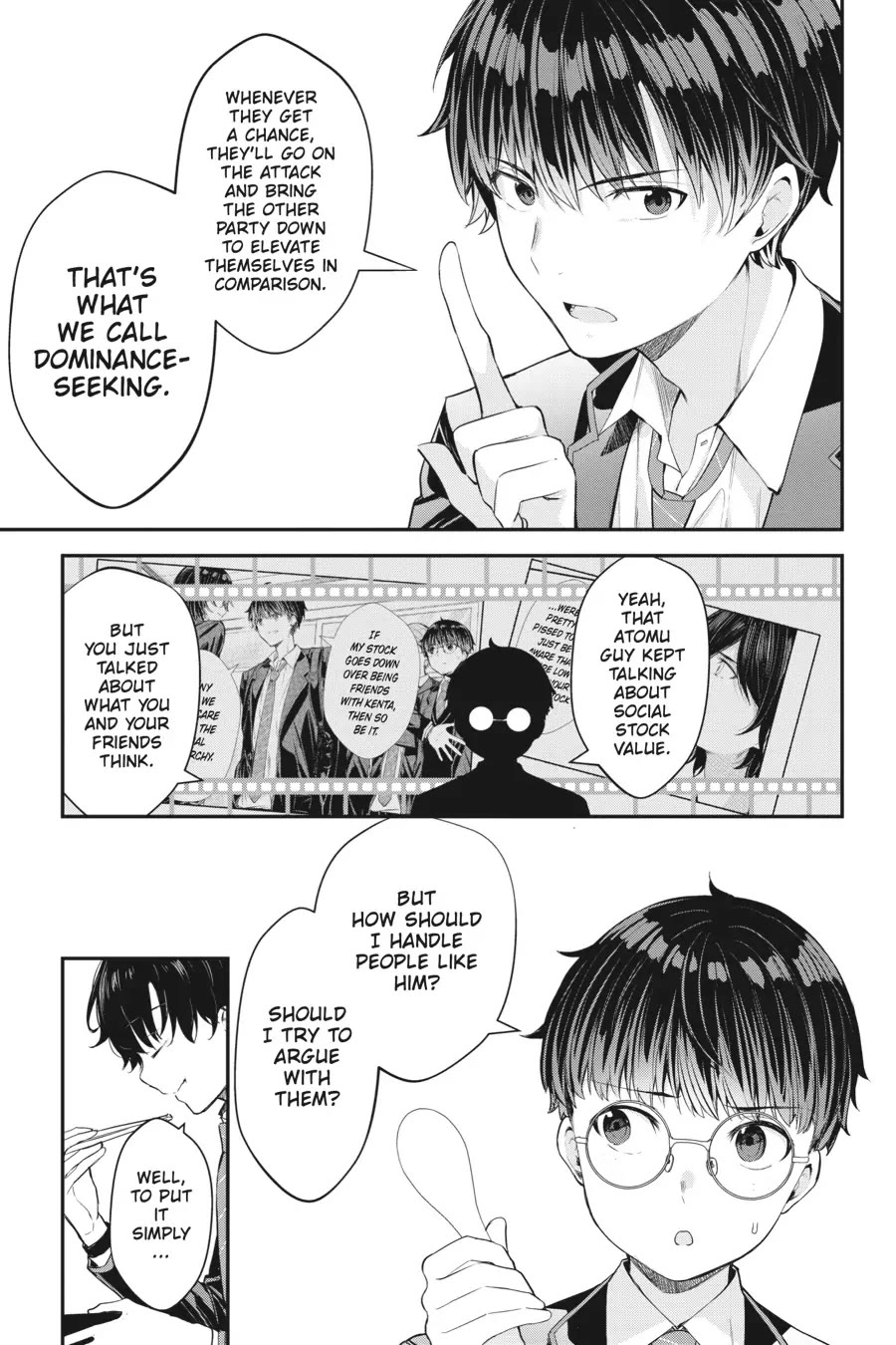 Chitose-kun is Inside a Ramune Bottle Chapter 9 page 34 - Chapter 9