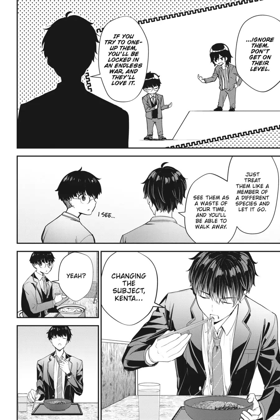 Chitose-kun is Inside a Ramune Bottle Chapter 9 page 35 - Chapter 9