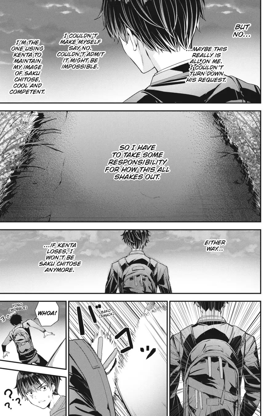 Chitose-kun is Inside a Ramune Bottle Chapter 9 page 38 - Chapter 9
