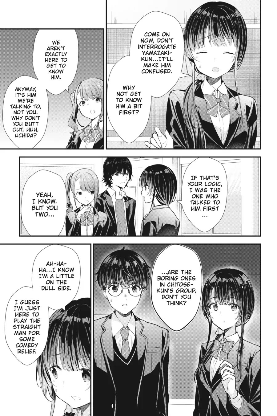 Chitose-kun is Inside a Ramune Bottle Chapter 9 page 4 - Chapter 9