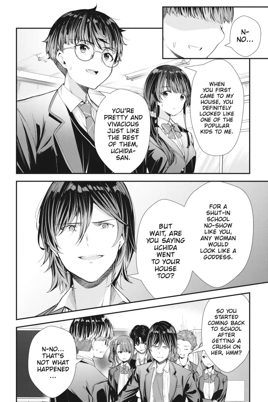 Chitose-kun is Inside a Ramune Bottle Chapter 9 page 5 - Chapter 9