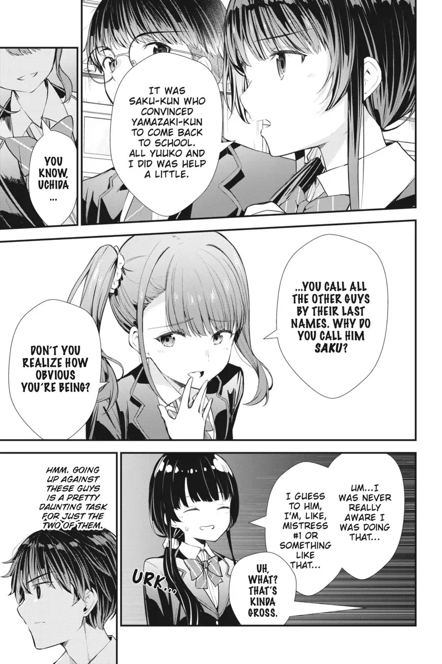 Chitose-kun is Inside a Ramune Bottle Chapter 9 page 6 - Chapter 9