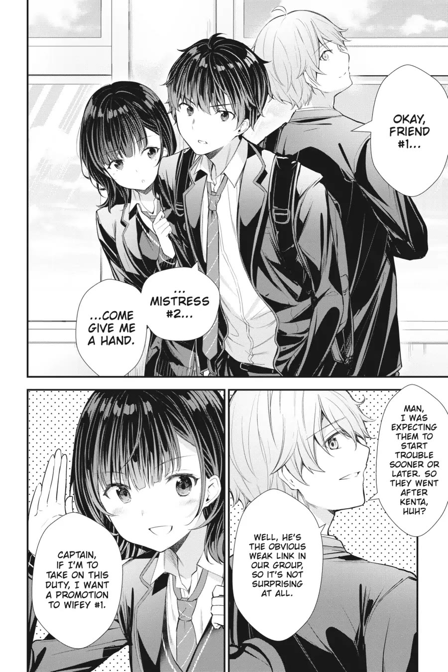 Chitose-kun is Inside a Ramune Bottle Chapter 9 page 7 - Chapter 9