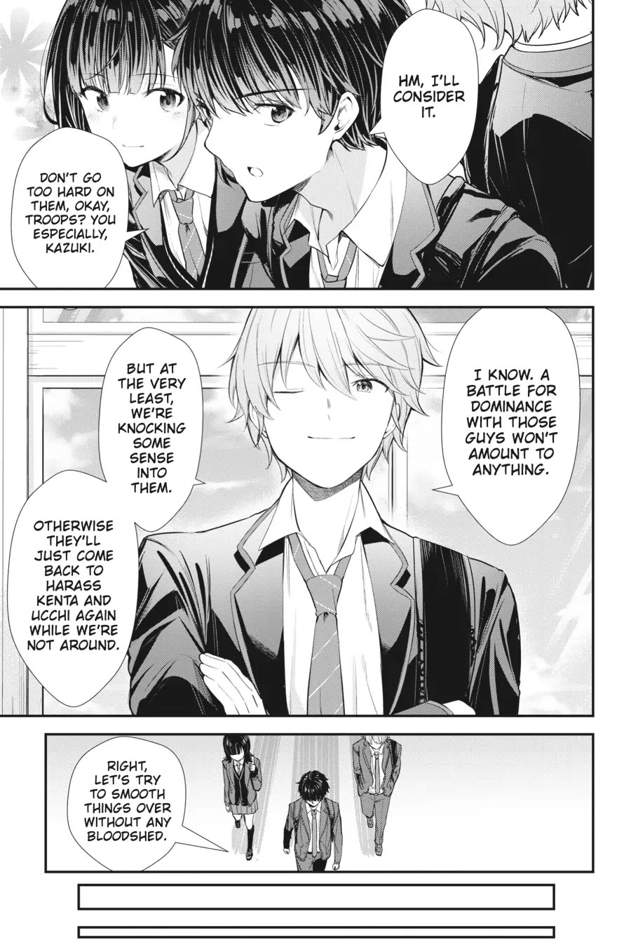 Chitose-kun is Inside a Ramune Bottle Chapter 9 page 8 - Chapter 9