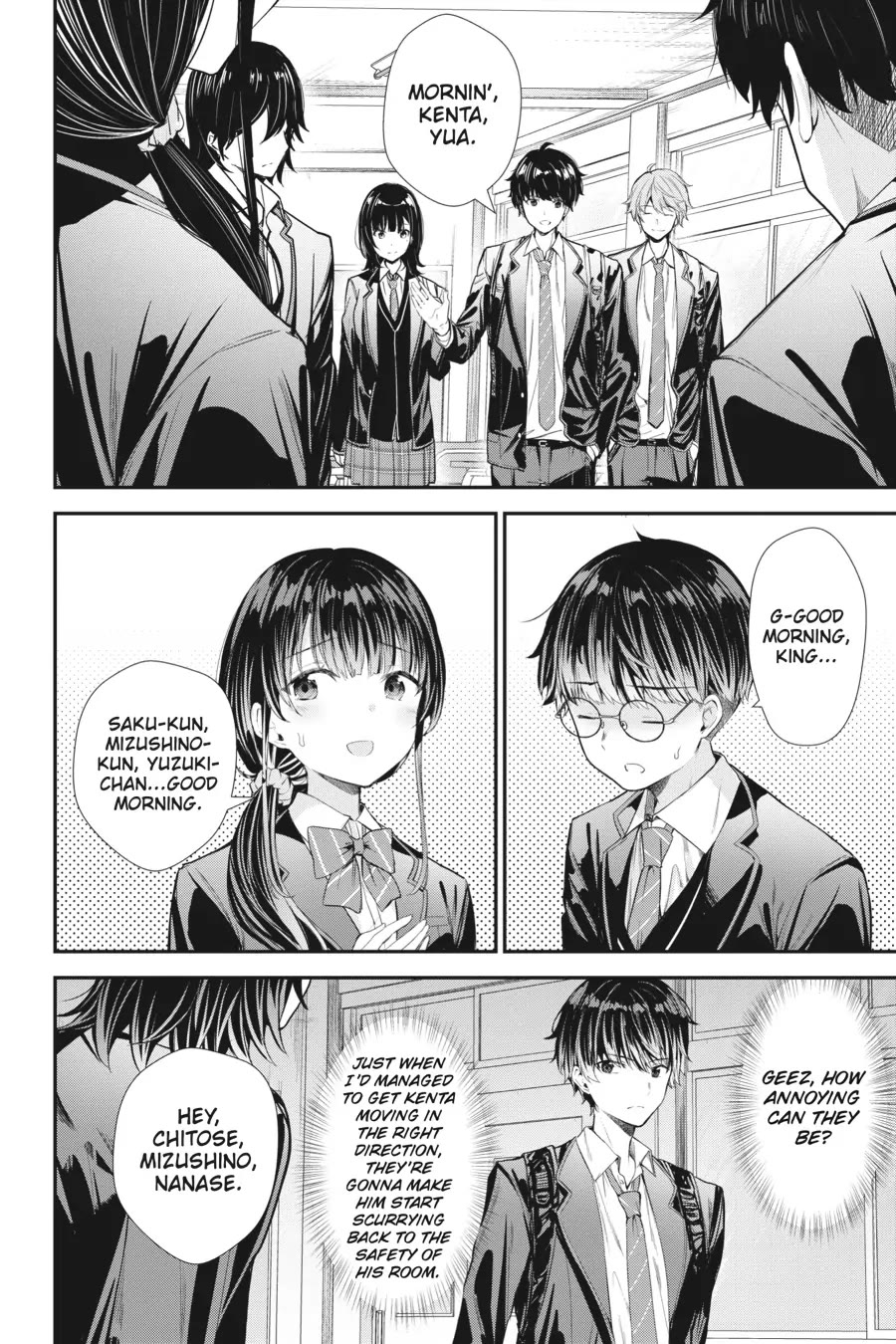 Chitose-kun is Inside a Ramune Bottle Chapter 9 page 9 - Chapter 9