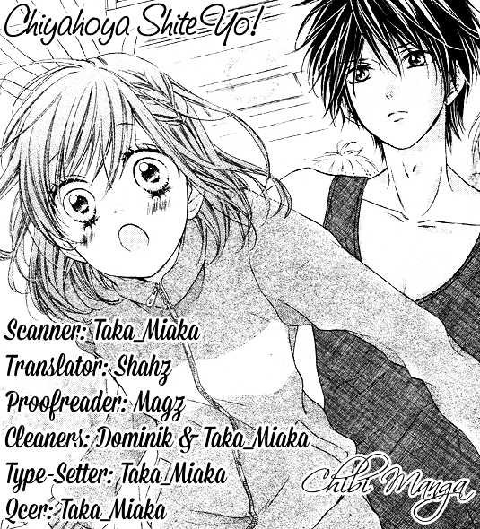 Chiyahoya Shite yo! Chapter 0 page 1 - Chapter ibi-manga : [Oneshot]