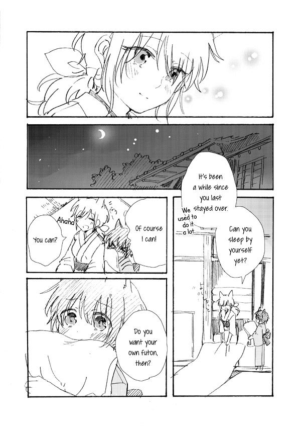 Chiyo-chan no Yomeiri Chapter 0 page 15 - Chapter 0 : Chiyo-chan's Marriage