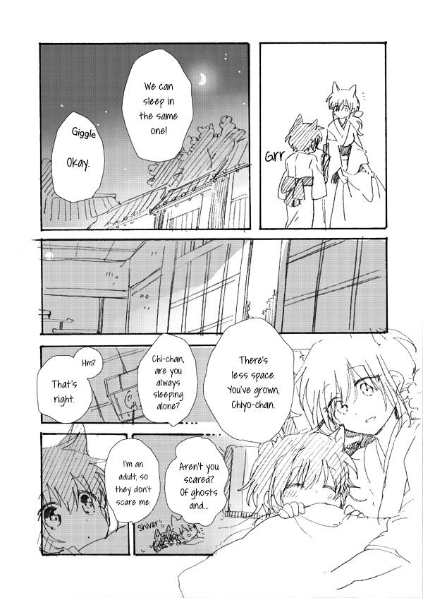 Chiyo-chan no Yomeiri Chapter 0 page 16 - Chapter 0 : Chiyo-chan's Marriage