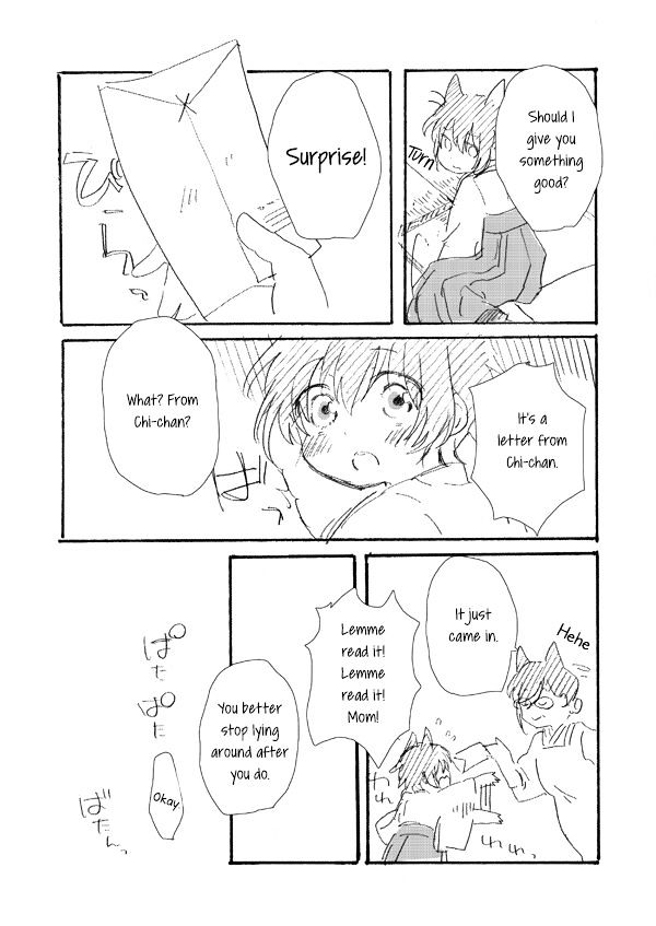 Chiyo-chan no Yomeiri Chapter 0 page 27 - Chapter 0 : Chiyo-chan's Marriage